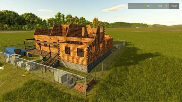 REDBRICK HOUSE TO BUILD FS25