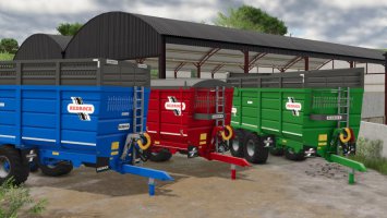 Redrock 20T Trailer FS25