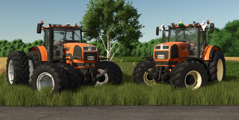Renault Atles 900 RZ SERIES FS25