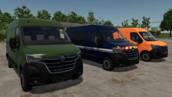 Renault Master FS25