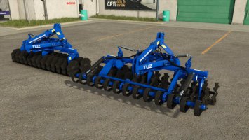 Rolmako Front Roller TwinDisc fs25