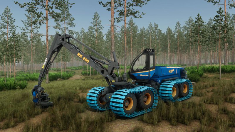 Rottne H21D V1.1.0.0 FS25