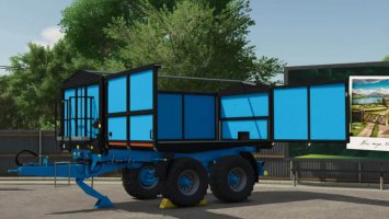 Rudolph Trailer Pack FS25