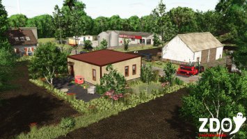 Rysiowice Poland Map FS25