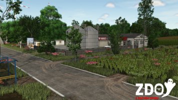 Rysiowice Poland Map FS25