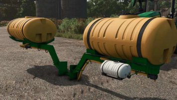 Saddle tanks FS25