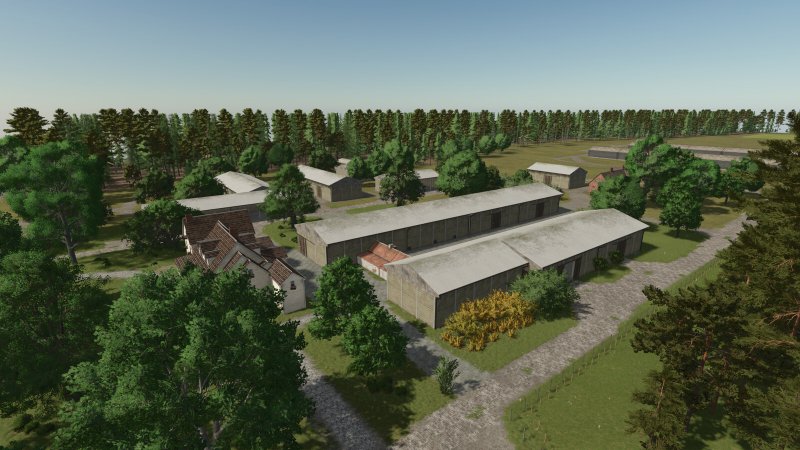 Bergehallen Packet v1.2.0.0 FS25