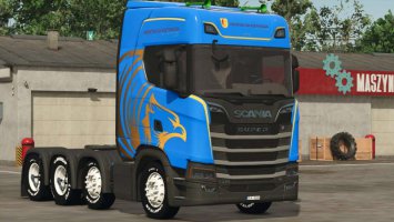 Scania R420