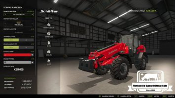 Schaeffer Loader 9660T v1.1.0.0