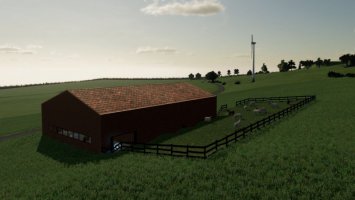 Schafshalle road maintenance department FS25