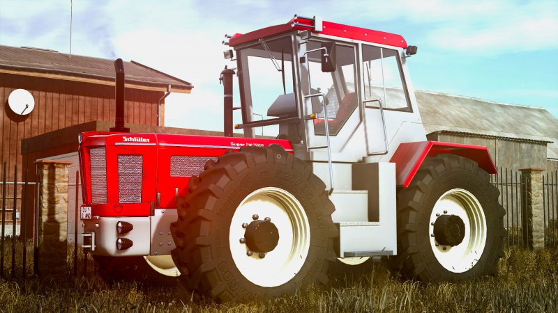 Schlüter 2500 VL FS25