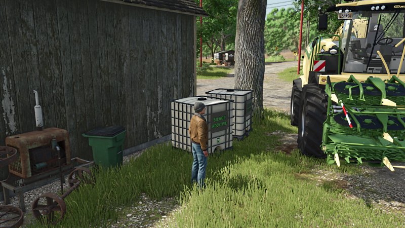 Silagezusatztank FS25