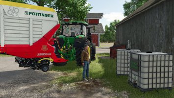 Silagezusatztank FS25