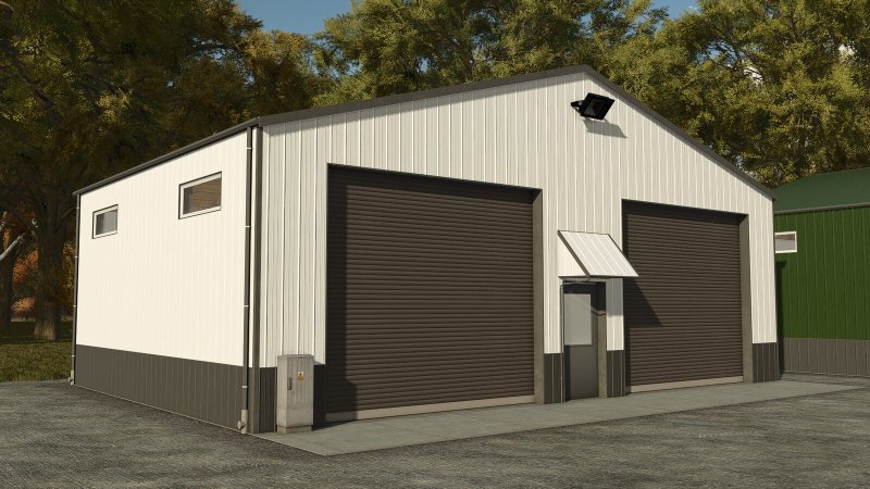 Kleine Halle v1.0.0.1 FS25