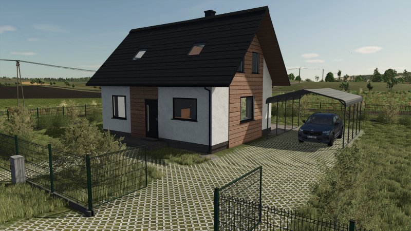 Small Modern House FS25
