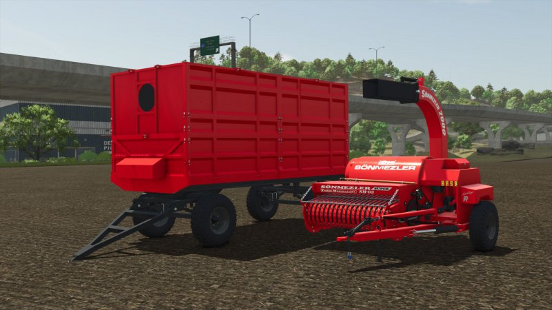 Sonmezler 2000 Haymaker FS25