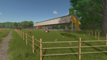 Special Multi-colored Cow Barn V1.0.0.2