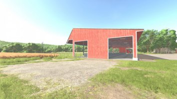 Special Multi-colored Cow Barn V1.0.0.2 FS25