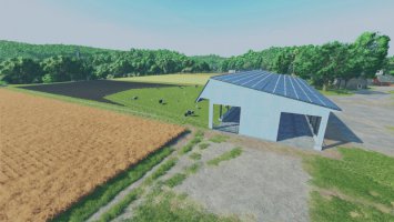 Special Multi-colored Cow Barn V1.0.0.2 FS25