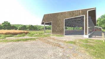 Special Multi-colored Cow Barn V1.0.0.2 FS25