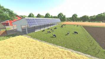 Special Multi-colored Cow Barn V1.0.0.2 FS25