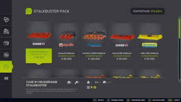 Stalker Buster Pack V1.0.1.0 FS25