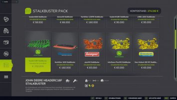 Stalker Buster Pack V1.0.1.0 FS25