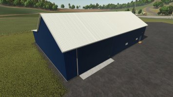 Steel Shed FS25