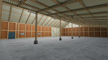 Steel Shed FS25