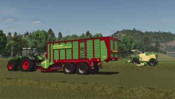 Strautmann Tera-Vitesse CFS 4601 DO FS25