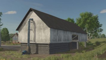 The Updated Hayloft FS25