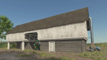 The Updated Hayloft fs25