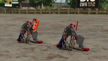 Tractor triangle for the forest FS25