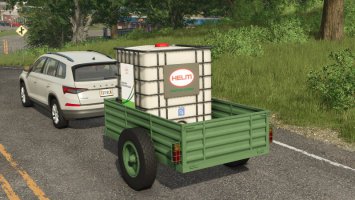 Zweirädriger Anhänger v1.1.0.0 FS25 Zweirädriger Anhänger v1.1.0.0 FS25