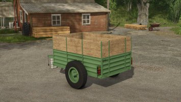 Zweirädriger Anhänger v1.1.0.0 FS25 Zweirädriger Anhänger v1.1.0.0 FS25