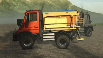 Unimog U400 V1.1.0.0 FS25 Unimog U400 V1.1.0.0 FS25