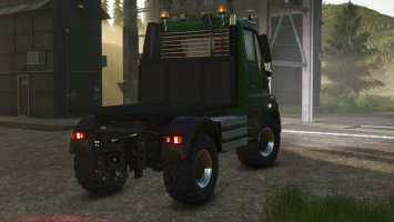 Unimog U400 V1.1.0.0 FS25 Unimog U400 V1.1.0.0 FS25
