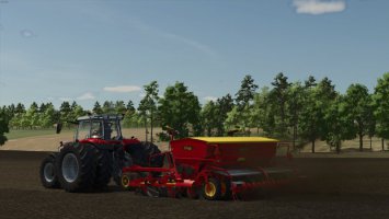 Vaederstad Rapid v1.3 FS25 Vaederstad Rapid v1.3 FS25