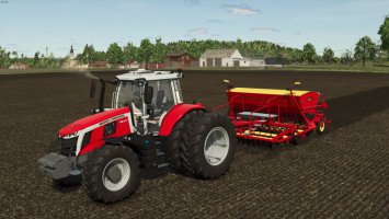Vaederstad Rapid v1.3 FS25 Vaederstad Rapid v1.3 FS25