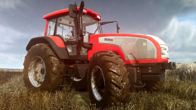Valtra T120 FS25