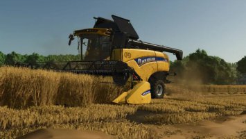 Varifeed 28ft as Claas & New Holland V4.0.0.0 FS25