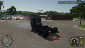 Volkswagen Constellation 6×4/8×4 FS25