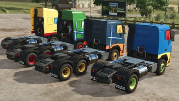 Volvo FH 2019 Truck & Trailers FS25