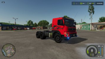 Volvo FMX 2011 fs25