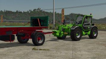 Gewicht Für Teleskoplader