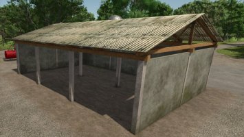 Wooden Shed FS25