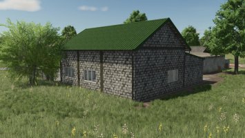 Workshop With Shed FS25
