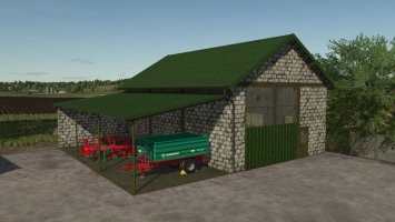 Workshop With Shed