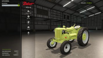 Zetor 25k FS25