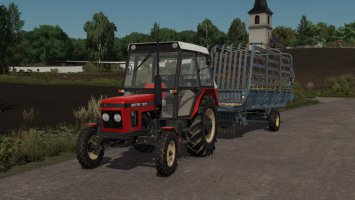 Zetor 7211/7711 Dynamic Sounds FS22